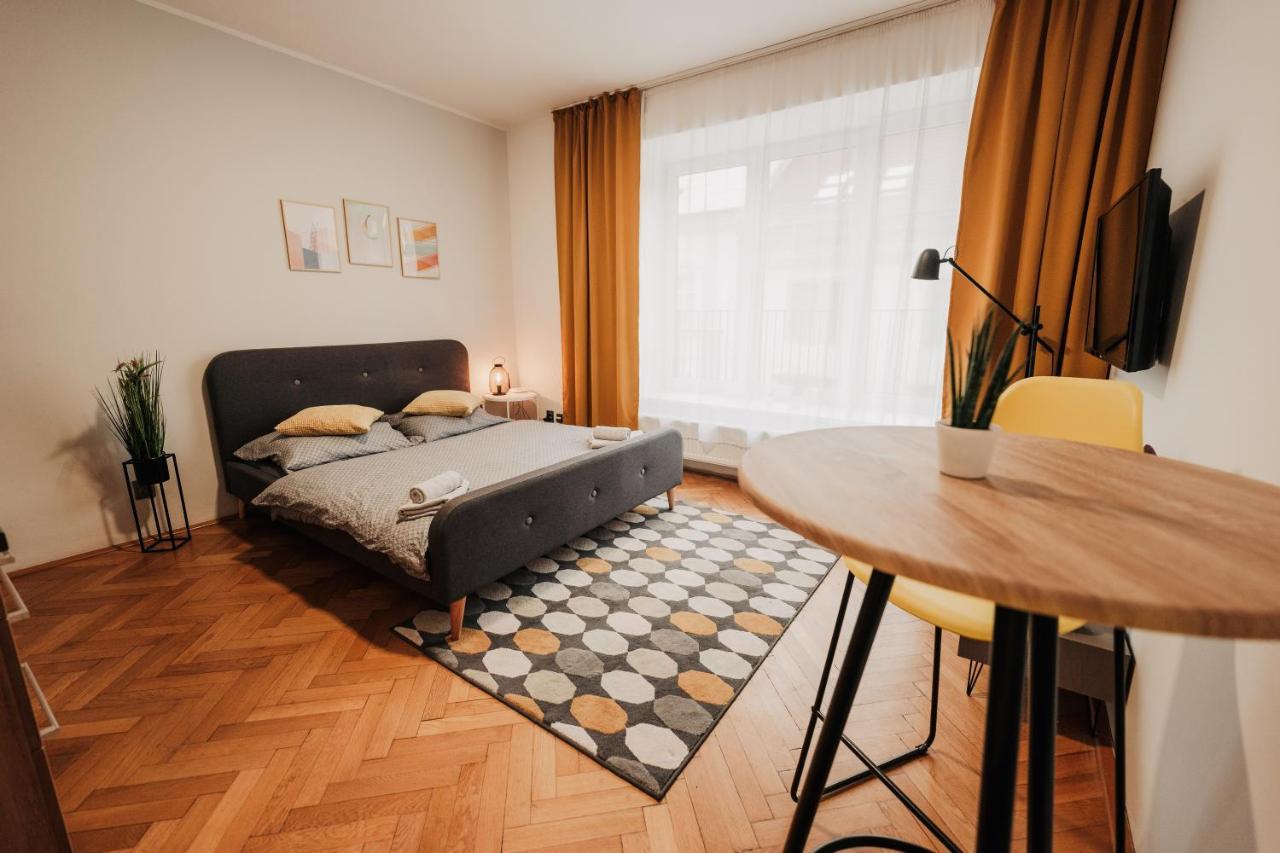 Elegant Studio, 400M From The Square Daire Plzeň Dış mekan fotoğraf