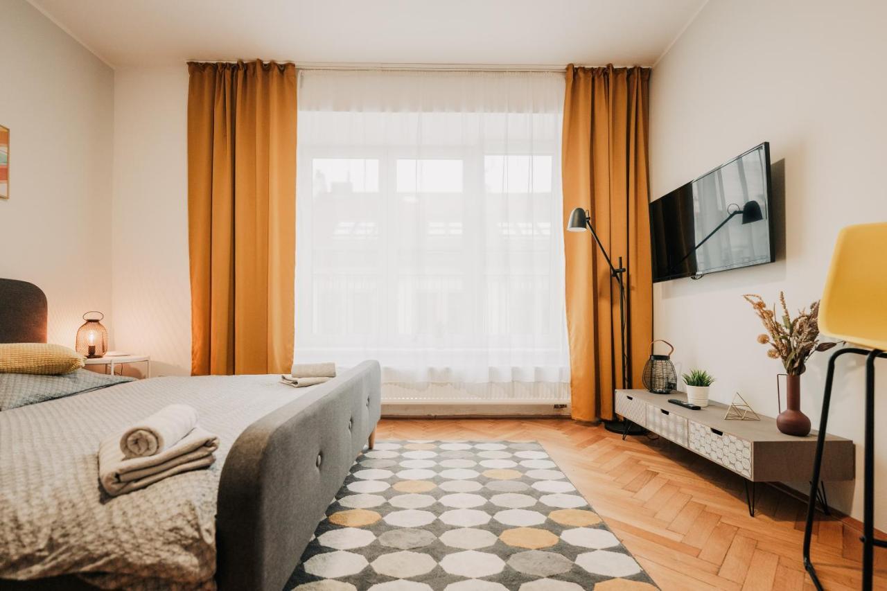 Elegant Studio, 400M From The Square Daire Plzeň Dış mekan fotoğraf